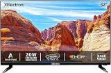 Xelectron 32 inch (80 cm) Frameless Series Cloud 32XETV (Black) Smart HD Ready LED TV