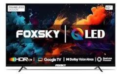 Foxsky 43 inch (109 cm) Frameless Series FS43GATV (Black) Smart Full HD LED TV