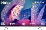 Haier 50 Inch (127 Cm) Google With Hands Free Voice Control 50P7GT (Grey) Smart UHD TV