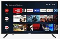 Haier 65 inch (165 cm) Bezel Less Google AI Plus (LE65K6600HQGA) Black Android Smart 4K LED TV