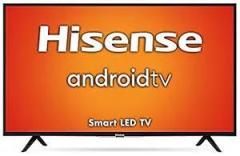 Hisense 32 inch (80 cm) Certified 32A56E (Black) (2020 Model) Smart Android HD Ready LED TV