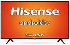 Hisense 43 inch (108 cm) Certified 43A56E (Black) (2020 Model) Smart Android Full HD LED TV