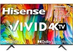 Hisense 43 inch (108 cm) Certified 43A6GE (Black) (2021 Model) | With Dolby Vision and Atmos Smart Android 4K Ultra HD LED TV