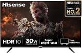 Hisense 43 inch (108 cm) E43N Series Google 43E43N (Black) Smart Full HD LED TV