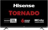 Hisense 55 inch (139 cm) Certified 55A73F (Black) (2020 Model) | With JBL 6 Speaker System Smart Android 4K Ultra HD LED TV