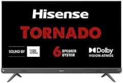 Hisense 55 inch (139 cm) Certified 55A73F (Black) (2020 Model) | With JBL 6 Speaker System Smart Android 4K Ultra HD LED TV