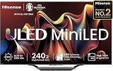 Hisense 55 inch (139 cm) U7N Series Mini 55U7N (Black) Smart 4K Ultra HD QLED LED TV