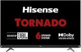 Hisense 65 inch (164 cm) Certified 65A73F (Black) (2021 Model) | With JBL 6 Speaker System Smart Android 4K Ultra HD LED TV