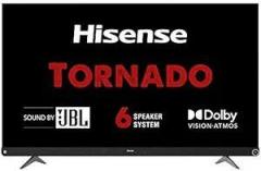 Hisense 65 inch (164 cm) Certified 65A73F (Black) (2021 Model) | With JBL 6 Speaker System Smart Android 4K Ultra HD LED TV