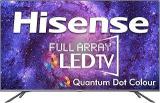 Hisense 65 inch (164 cm) Certified 65U6G (Metal Gray) (2021 Model) | With Dolby Vision and Atmos Smart Android 4K Ultra HD QLED TV