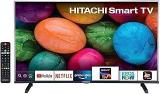 Hitachi 39.5 Inch (100 Cm) LD40VRS02F (Black) (2020 Model) Smart Full HD LED TV