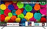 Hitachi 55 Inch (140 Cm) LD55VRS01U (Black) (2019 Model) Smart 4K Ultra HD LED TV