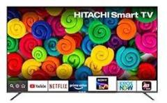 Hitachi 55 inch (140 cm) LD55VRS01U (Black) (2019 Model) Smart 4K Ultra HD LED TV