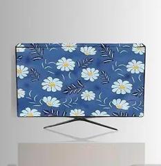 Hizing 50 inch (127 cm) Dustproof Protection Made for for Sony, , KLV 50W662F Protect Your LCD LED Now Floral Yellow print Smart Full HD LED TV