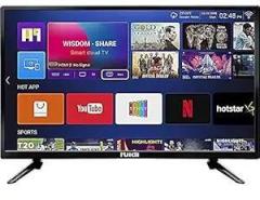 Huidi 32 inch (80 cm) HD32D1M19 (Black) (2021 Model) HD Ready LED TV