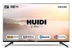 Huidi 43 inch (108 cm) Bezelless Series HD4301UHD (Black) Smart Android 4K Ultra HD LED TV