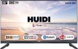 Huidi 55 Inch (140 Cm) Bezelless Series HD55FLPRO (Black) Smart Android 4K Ultra HD LED TV