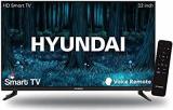 Hyundai 32 Inch (80 Cm) SMTHY32HDBE1 (Black) Smart LED TV