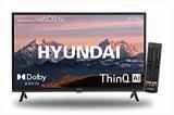 Hyundai 32 Inch (80 Cm) SMTHY32WSR6YI5 (Black) Smart HD Ready LED TV