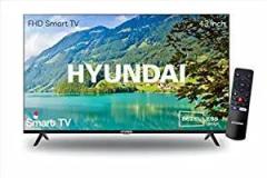 Hyundai 43 inch (109 cm) Frameless Series SMTHY43FHDB52VRYVT (Black) Smart Full HD LED TV