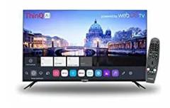 Hyundai 43 inch (109 cm) Frameless Series SMTHY43FHDWSBYI5 (Black) Smart Full HD LED TV