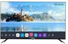 Hyundai 55 inch (140 cm) with 2 HDMI Ports | Ultra Resolution _Black) (SHY55UW2K4) Smart 4K LED TV