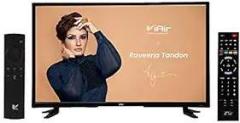 Iair 32 inch (81 cm) With Dual Remote (Voice + Normal) IR3200SHD (Black) (2020 Model) Smart HD Ready LED TV