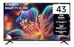Xiaomi 43 inch (108 cm) A Google L43MB AFIN Smart Full HD LED TV