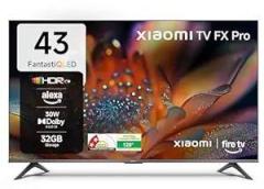 Xiaomi 43 inch (108 cm) FX Pro Fire L43MB FPIN Smart Ultra HD 4K QLED TV