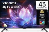 Xiaomi 43 Inch (108 Cm) X Google L43MB AIN Smart Ultra HD 4K LED TV