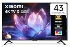 Xiaomi 43 inch (108 cm) X Google L43MB AIN Smart Ultra HD 4K LED TV