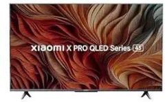 Xiaomi 43 inch (108 cm) X Pro Series Google L43MA SIN (Black) Smart QLED TV