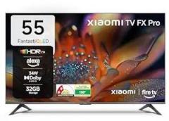 Xiaomi 55 inch (138 cm) FX Pro Fire L55MB FPIN Smart Ultra HD 4K QLED TV