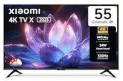 Xiaomi 55 inch (138 cm) X Google L55MB AIN Smart Ultra HD 4K LED TV