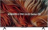 Xiaomi 55 inch (138 cm) X Pro Series Google L55MA SIN (Black) Smart QLED TV