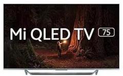 Xiaomi 75 inch (189.34 cm) Q1 Series L75M6 ESG (Metallic G) Smart 4K Ultra HD QLED TV