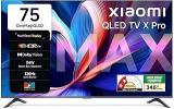 XIAOMI 75 Inch (189 Cm) X Pro Series Google L75MB-APIN Smart 4K UHD QLED TV
