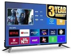 Ibell 32 inch (80 cm), 9.0, Features, Crisp Display, Sleek Design (LES325SE, Black) Smart Android Smart HD Ready LED TV