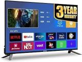 Ibell 43 Inch (109 Cm), 9.0, Wide Screen (LES435SE, Black) Smart Android Full HD LED TV