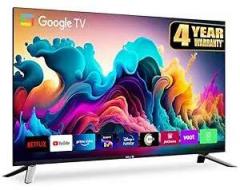 Ibell 55 inch (139 cm) Frameless Google, 11.0, Features, Crisp Display, Sleek Design (GTV55E, Black) Android Smart 4K Ultra HD LED TV