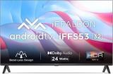 Iffalcon 32 inch (80.04 cm) Bezel Less S Series iFF32S53 (Black) Smart Android HD Ready LED TV