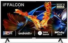 Iffalcon 32 inch (80 cm) 32F52 (Black) (2021 Model) Smart HD Ready LED TV