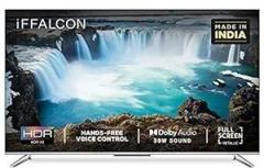 Iffalcon 43 inch (108 cm) Certified 43K71 (Sliver) (2021 Model)| With Voice Control Smart Android 4K Ultra HD LED TV