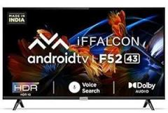 Iffalcon 43 inch (109 cm) 43F52 (Black) (2021 Model) Smart Full HD LED TV