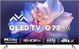 Iffalcon 50 Inch (126 Cm) Google IFF50Q73 (Black) Smart 4K Ultra HD QLED TV