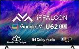 Iffalcon 65 Inch (164 Cm) Google IFF65U62 (Black) Smart 4K Ultra HD LED TV