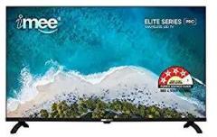 Imee 43 inch (109 cm) Elite Series PRO Frameless BEE 4 Star Rated Energy Efficient(Black) Smart LED TV