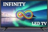 Infinity 32 Inch (81 Cm) With, 60Hz Refresh Rate (Black) Display Smart IPS Panel HD Ready Full HD LED LED TV