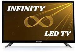 Infinity 32 inch (81 cm) with, 60Hz Refresh Rate (Black) Display Smart IPS Panel HD Ready Full HD LED LED TV