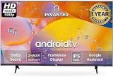 Invanter 32 Inch (80 Cm) Nova Series/ IN32SFLBTVR (Glossy Black) Smart Android HD Ready LED TV